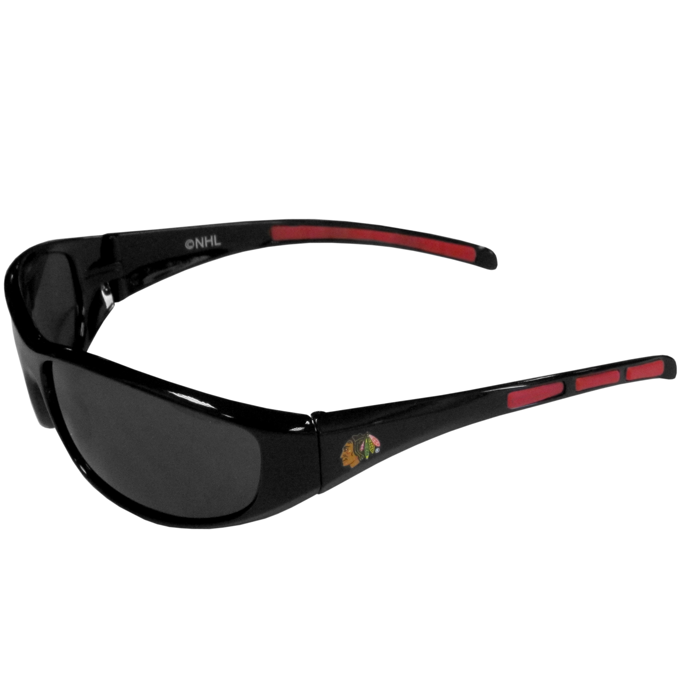 Chicago Blackhawks? Wrap Sunglasses