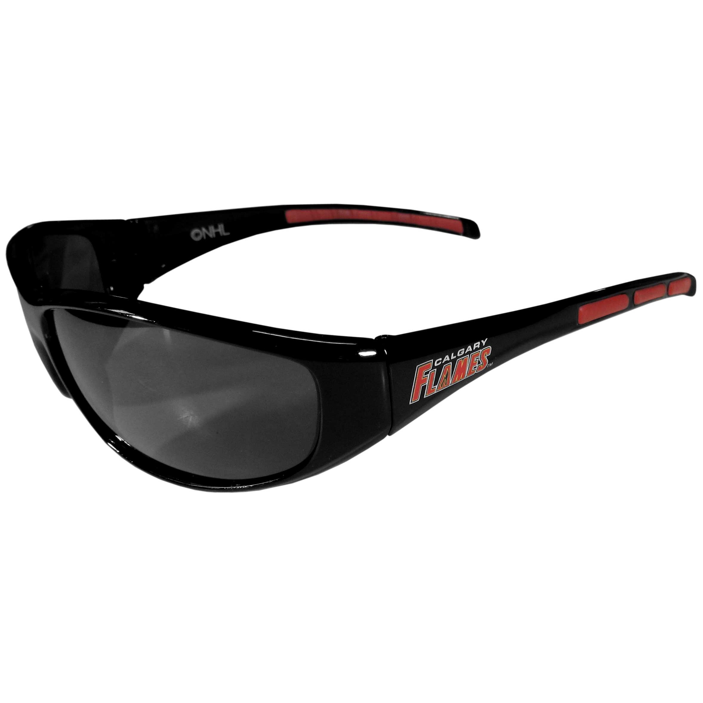 Calgary Flames? Wrap Sunglasses    