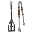 Vegas Golden Knights® 2 pc Steel BBQ Tool Set