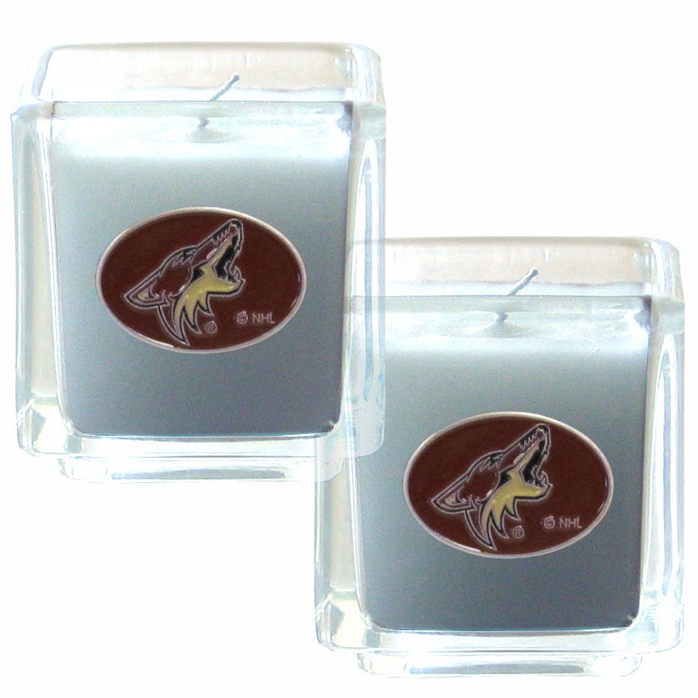 Arizona Coyotes? Scented Candle Set    