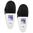 New York Rangers® Mini Chip Clip Magnets, 2 pk