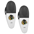 Chicago Blackhawks® Mini Chip Clip Magnets, 2 pk