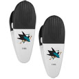 San Jose Sharks® Mini Chip Clip Magnets, 2 pk