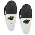 Minnesota Wild® Mini Chip Clip Magnets, 2 pk