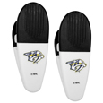 Nashville Predators® Mini Chip Clip Magnets, 2 pk