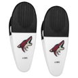 Arizona Coyotes® Mini Chip Clip Magnets, 2 pk