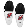 New Jersey Devils® Mini Chip Clip Magnets, 2 pk