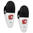 Calgary Flames® Mini Chip Clip Magnets, 2 pk