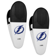 Tampa Bay Lightning® Mini Chip Clip Magnets, 2 pk