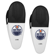 Edmonton Oilers® Mini Chip Clip Magnets, 2 pk