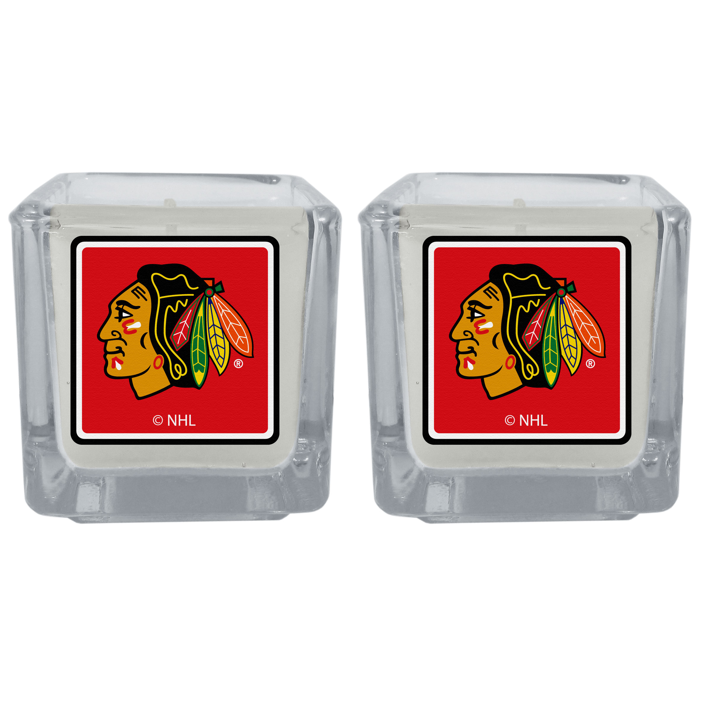 Chicago Blackhawks? Graphics Candle Set    