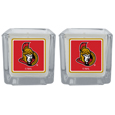 Ottawa Senators® Graphics Candle Set