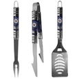 Winnipeg Jets™ 3 pc Tailgater BBQ Set