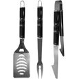 Washington Capitals® 3 pc Steel BBQ Set in Black