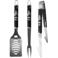 Arizona Coyotes® 3 pc Steel BBQ Set in Black