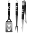 Calgary Flames® 3 pc Steel BBQ Set in Black