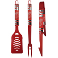 Detroit Red Wings® 3 pc Color BBQ Tool Set