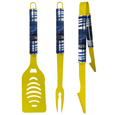 St. Louis Blues® 3 pc Color BBQ Tool Set