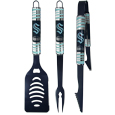Seattle Kraken 3 pc Color BBQ Tool Set
