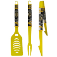 Boston Bruins® 3 pc Color BBQ Tool Set
