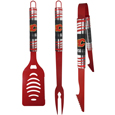 Calgary Flames® 3 pc Color BBQ Tool Set