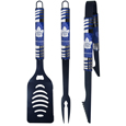 Toronto Maple Leafs® 3 pc Color BBQ Tool Set