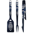 Edmonton Oilers® 3 pc Color BBQ Tool Set