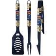 Florida Panthers® 3 pc Color BBQ Tool Set