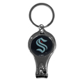 Seattle Kraken™ Nail Care/Bottle Opener Key Chain
