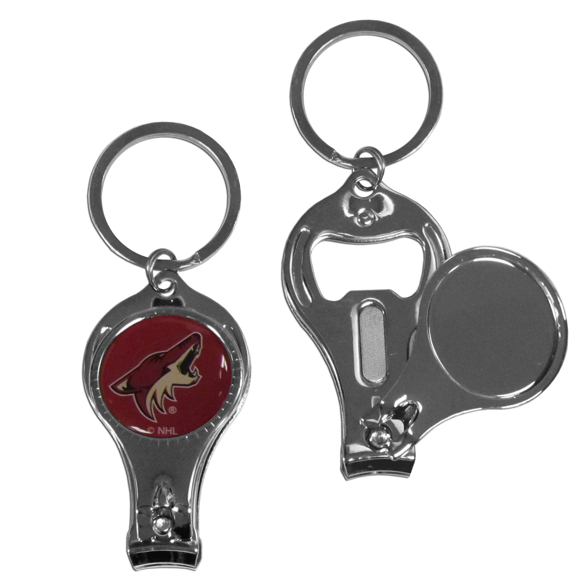 Arizona Coyotes? Nail Care/Bottle Opener Key Chain    