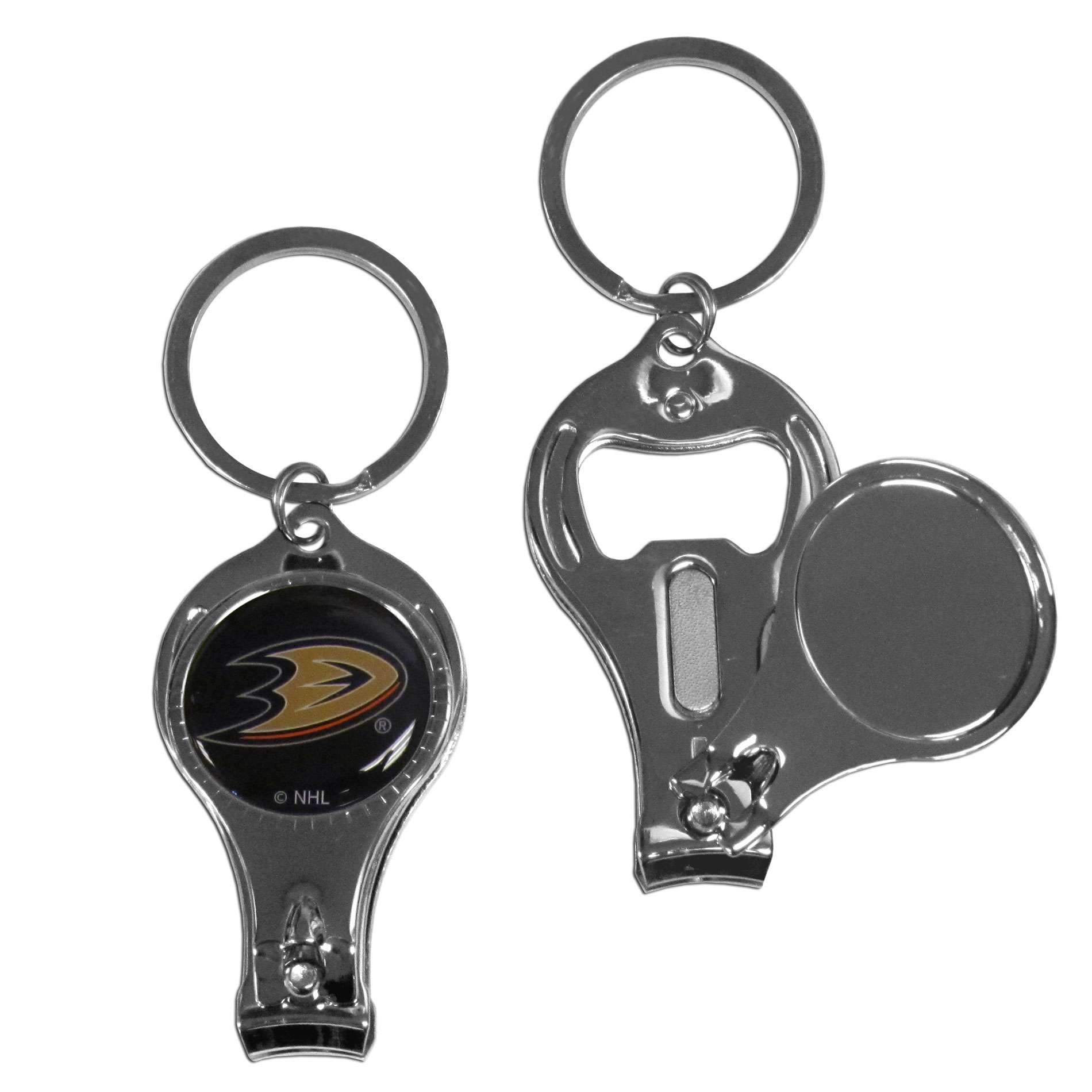 Anaheim Ducks? Nail Care/Bottle Opener Key Chain    