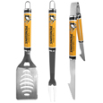 Pittsburgh Penguins® 3 pc Steel BBQ Tool Set