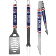 New York Rangers® 3 pc Steel BBQ Tool Set