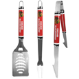 Chicago Blackhawks® 3 pc Steel BBQ Tool Set