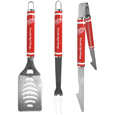 Detroit Red Wings® 3 pc Steel BBQ Tool Set