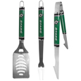 Dallas Stars™ 3 pc Steel BBQ Tool Set