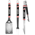 Carolina Hurricanes® 3 pc Steel BBQ Tool Set