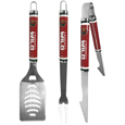 Minnesota Wild® 3 pc Steel BBQ Tool Set