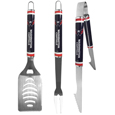 Washington Capitals® 3 pc Steel BBQ Tool Set