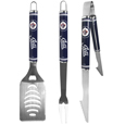 Winnipeg Jets™ 3 pc Steel BBQ Tool Set