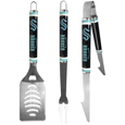 Seattle Kraken 3 pc Steel BBQ Tool Set