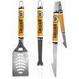 Boston Bruins® 3 pc Steel BBQ Tool Set