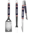 Montreal Canadiens® 3 pc Steel BBQ Tool Set