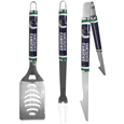 Vancouver Canucks® 3 pc Steel BBQ Tool Set