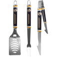 Nashville Predators® 3 pc Steel BBQ Tool Set