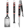 New Jersey Devils® 3 pc Steel BBQ Tool Set