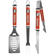 Anaheim Ducks® 3 pc Steel BBQ Tool Set