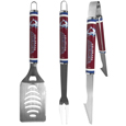 Colorado Avalanche® 3 pc Steel BBQ Tool Set