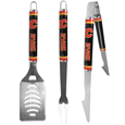 Calgary Flames® 3 pc Steel BBQ Tool Set