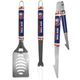 New York Islanders® 3 pc Steel BBQ Tool Set